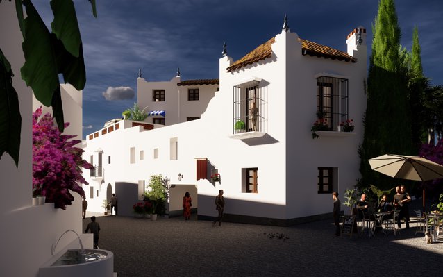 Richard H. Driehaus Architecture Competition Vejer de la Frontera